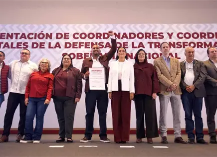 Elí Cervantes le competirá al PVEM en SLP: Morena Elí Cervantes le competirá al PVEM en SLP: Morena