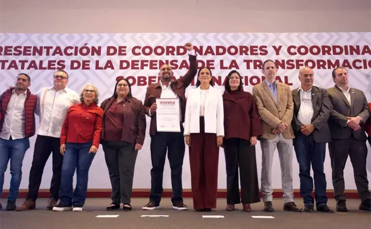 Elí Cervantes le competirá al PVEM en SLP: Morena Elí Cervantes le competirá al PVEM en SLP: Morena