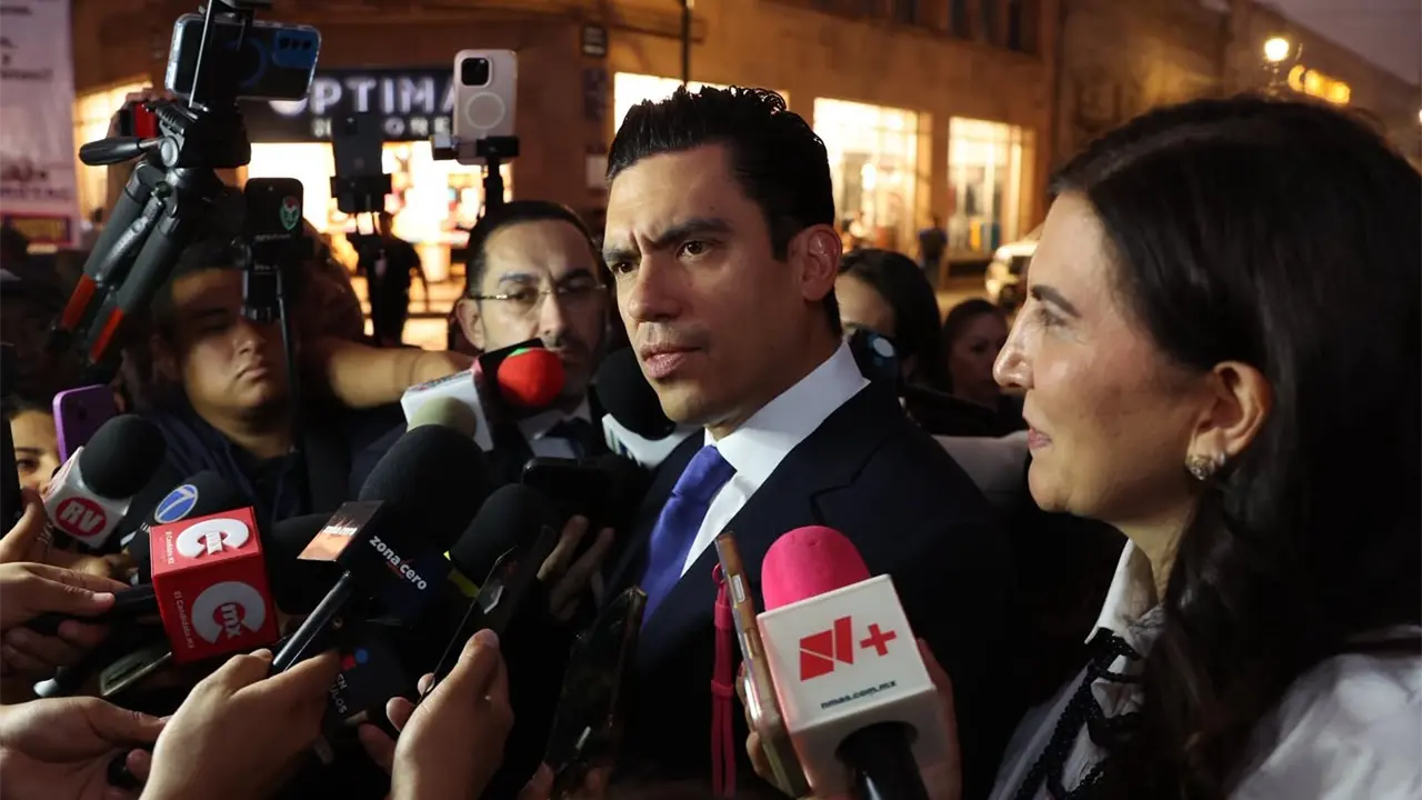 Dirigente nacional del PAN ofrece respaldo a Galindo