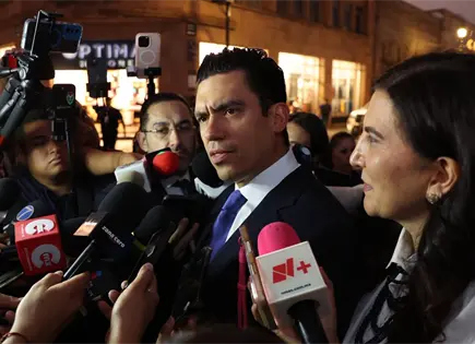 Dirigente nacional del PAN ofrece respaldo a Galindo Dirigente nacional del PAN ofrece respaldo a Galindo