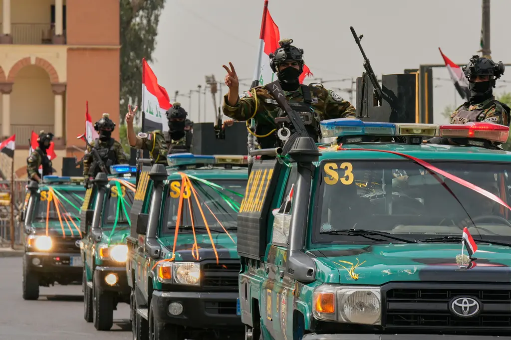 Donald Trump celebra salida de ejército estadounidense de Irak