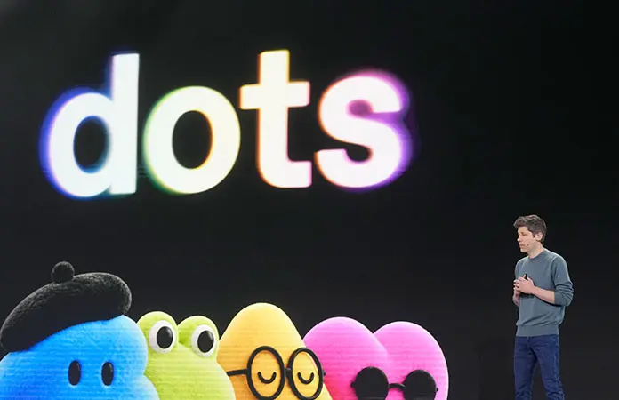 Entre fallos, OpenAI presenta a sus Dots