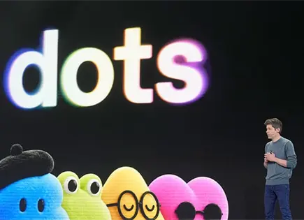 Entre fallos, OpenAI presenta a sus Dots Entre fallos, OpenAI presenta a sus Dots
