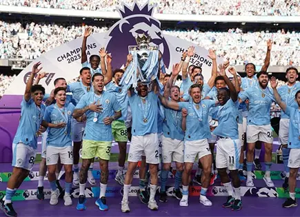 Ratifica la PL culpabilidad del Manchester City Ratifica la PL culpabilidad del Manchester City