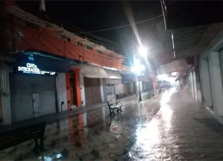 Alertan a poblaci&oacute;n por fin de semana lluvioso en la regi&oacute;n