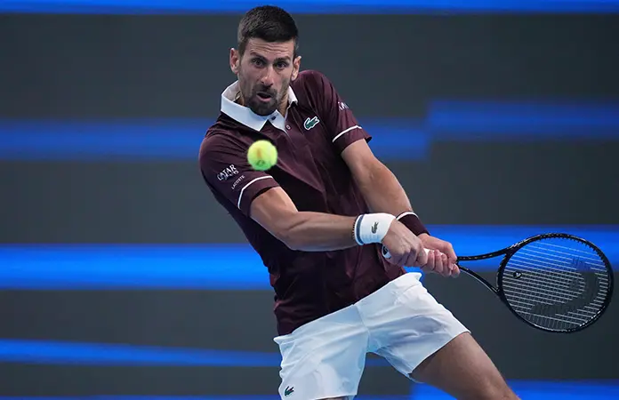 Avanza Djokovic en el Abierto de China
