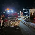Choque carretero cobra la vida de una adulta mayor