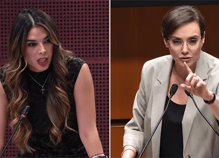 Video | Encontronazo en Senado entre Ruth Gonz&aacute;lez y Lilly T&eacute;llez