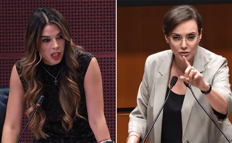 Video | Encontronazo en Senado entre Ruth González y Lilly Téllez Video | Encontronazo en Senado entre Ruth González y Lilly Téllez