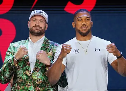 Es oficial la pelea Fury vs. Joshua