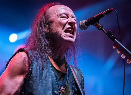 Fallece Cronos, vocalista y fundador de Venom Fallece Cronos, vocalista y fundador de Venom