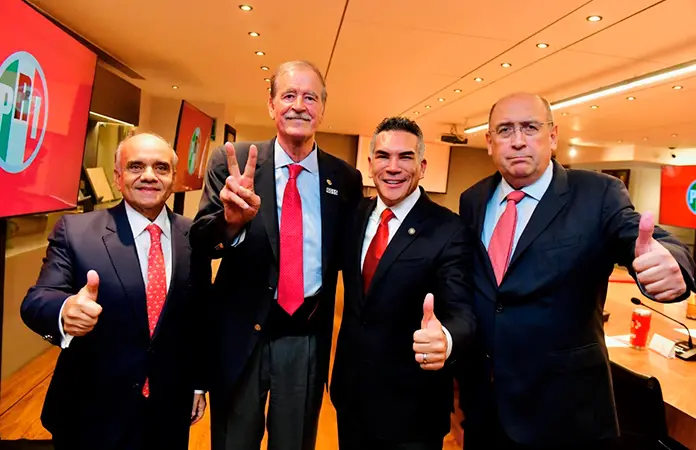 Fox, a favor de que el PAN se alíe al PRI