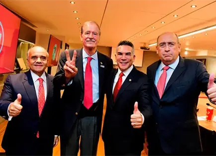 Fox, a favor de que el PAN se al&iacute;e al PRI
