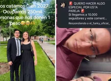 Iniciativa en México reúne apoyo económico para boda de pareja joven Iniciativa en México reúne apoyo económico para boda de pareja joven