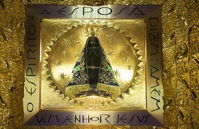 La Santa Patrona de Brasil se vuelve un tema electoral