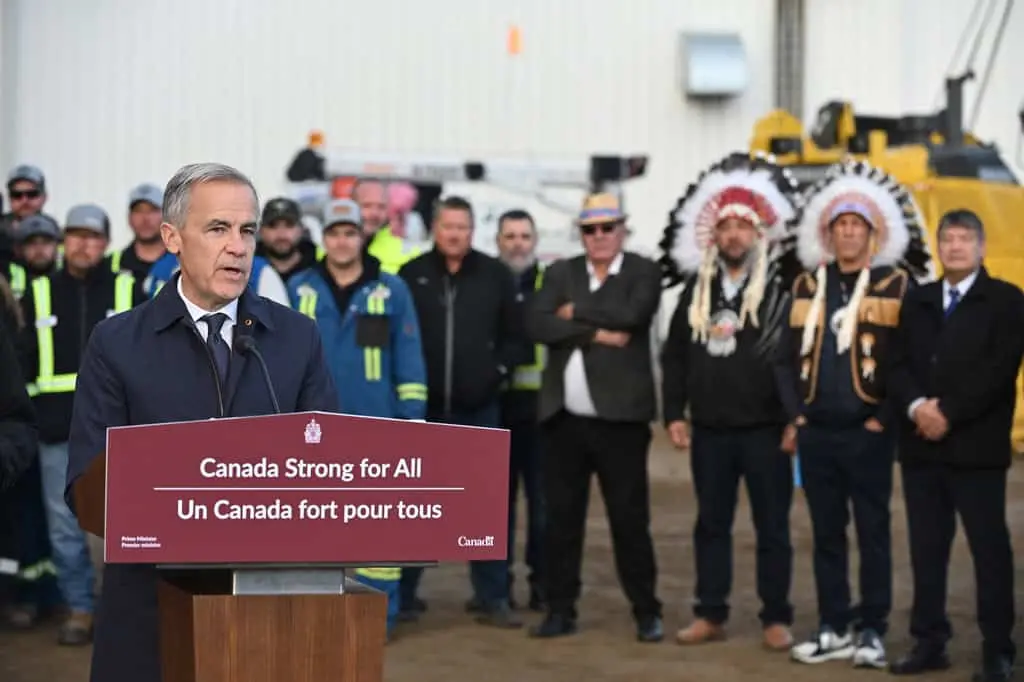 Mark Carney acelera oleoducto Pacific Link para diversificar exportaciones