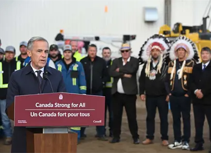 Mark Carney acelera oleoducto Pacific Link para diversificar exportaciones Mark Carney acelera oleoducto Pacific Link para diversificar exportaciones