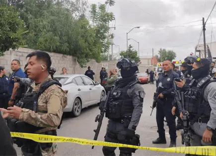 Matan a subdirectora en secundaria de Torreón; detienen a dos Matan a subdirectora en secundaria de Torreón; detienen a dos