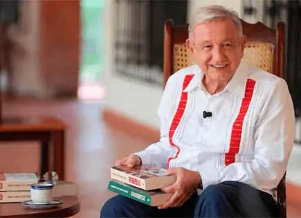 Reaparece AMLO: “El pueblo manda”, aunque moleste