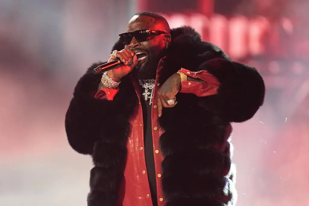 Rick Ross arrestado en Miami Beach por violencia doméstica