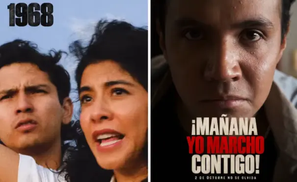 2 de octubre: realizan cortometraje Mañana yo marcho contigo