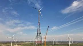 Alemania construye enorme turbina e&oacute;lica