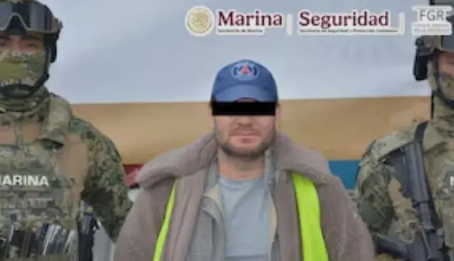 Alistan audiencia para imputar al capitán Sol por huachicol fiscal