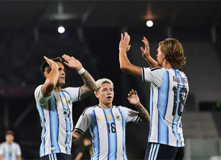 Amistoso Argentina-Burkina Faso en suspenso por vuelo cancelado Amistoso Argentina-Burkina Faso en suspenso por vuelo cancelado