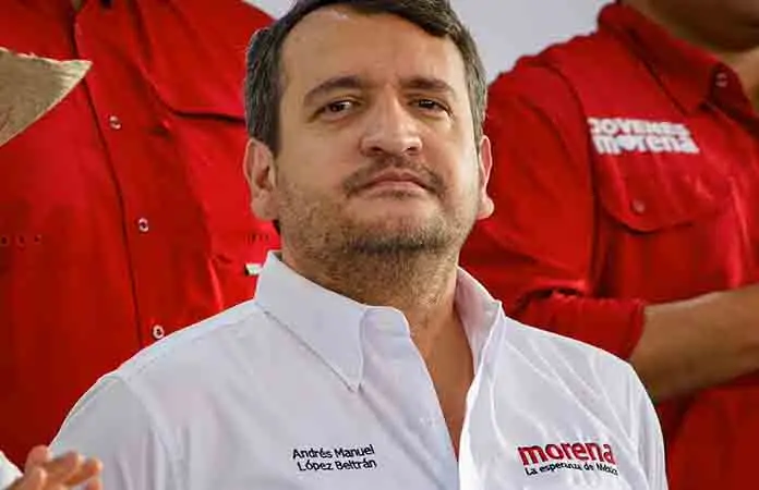 "Andy" buscará ser diputado federal por Tabasco