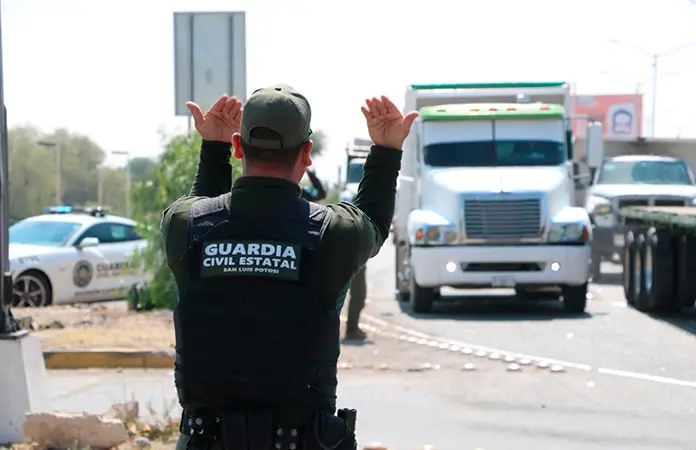 Arrestan a 25 presuntos infractores en la entidad