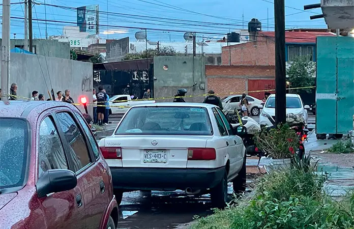 Balean a hombre en un taller de la Ind. Mexicana