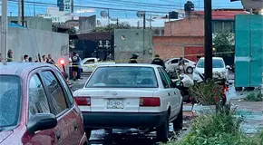 Balean a hombre en un taller de la  Ind. Mexicana