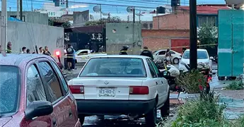 Balean a hombre en un taller de la  Ind. Mexicana