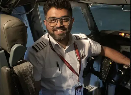 Capitán Smit Machchhar evita desastre tras ataque en vuelo FlyDubai Capitán Smit Machchhar evita desastre tras ataque en vuelo FlyDubai