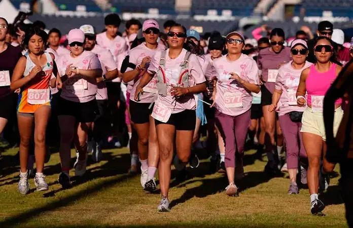 Convocan a participar en carrera "Paso Rosa"