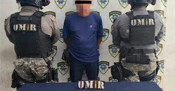 Detienen con dosis de coca&iacute;na a sujeto en el Centro