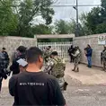 Dos hermanos causan terror en secundaria Dos hermanos causan terror en secundaria