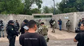 Dos hermanos causan terror en secundaria