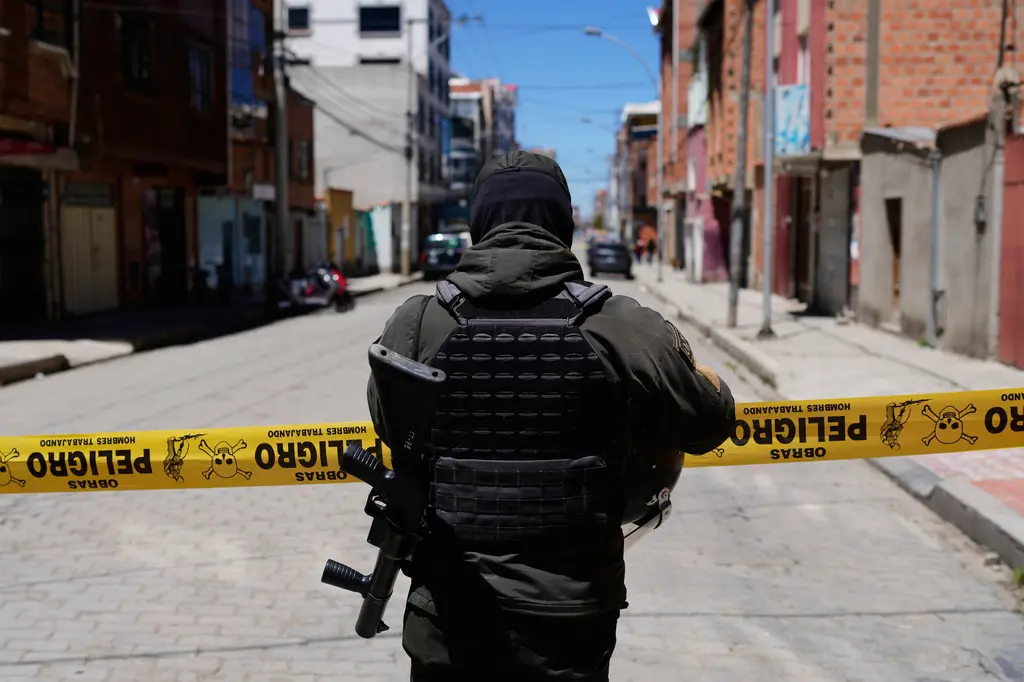 Fiscal general de Bolivia detenido por presunto narcotráfico