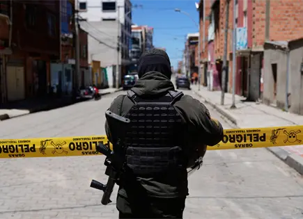 Fiscal general de Bolivia detenido por presunto narcotr&aacute;fico