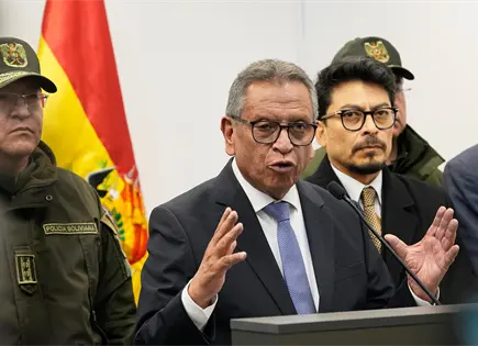 Fiscal general Roger Mariaca es detenido en Bolivia por narcotr&aacute;fico