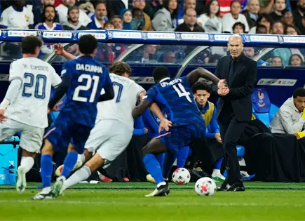 Italia rescata empate ante Francia en Liga de Naciones