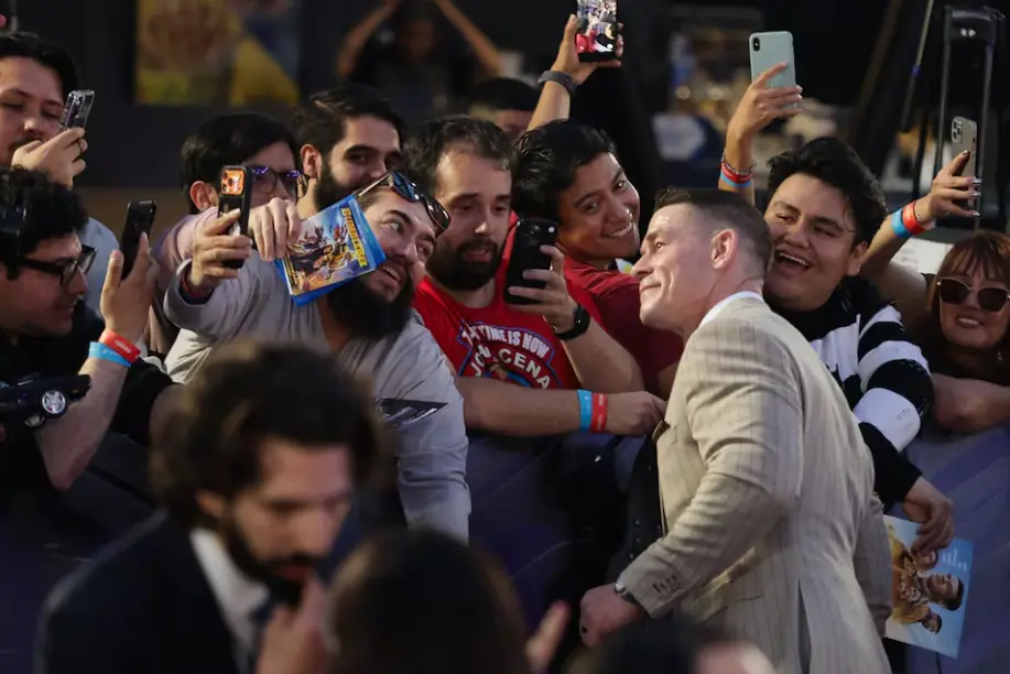 John Cena conquista la CDMX en presentación de la cinta