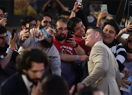 John Cena conquista la CDMX en presentación de la cinta John Cena conquista la CDMX en presentación de la cinta