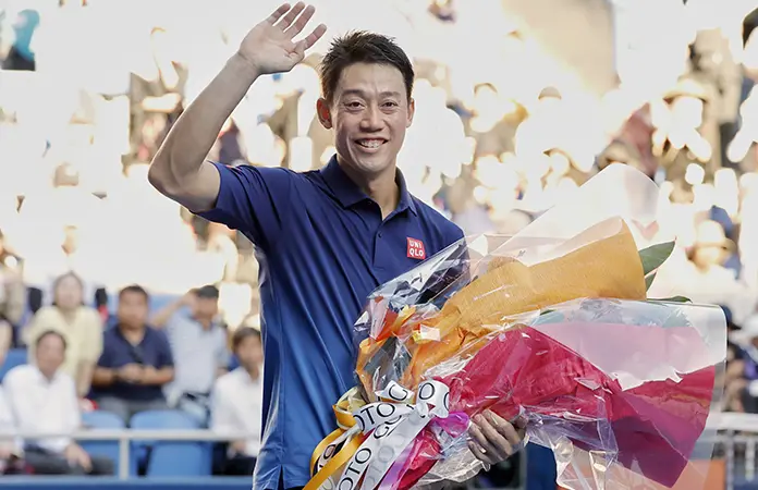 Kei Nishikori dice adiós al tenis