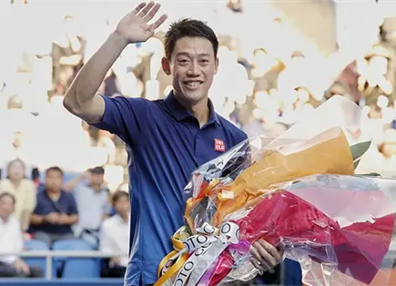 Kei Nishikori dice adiós al tenis Kei Nishikori dice adiós al tenis