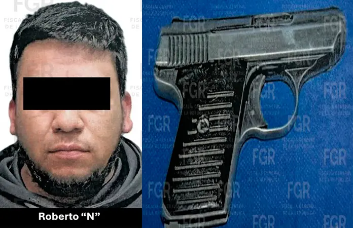Le dan casi tres años de cárcel por cargar pistola