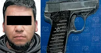 Le dan casi tres a&ntilde;os de c&aacute;rcel por cargar pistola