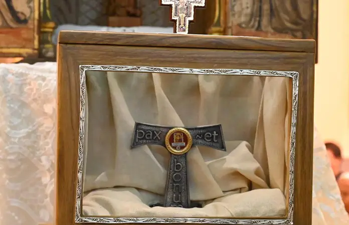 Llegarán reliquias de San Francisco