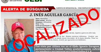 Localizan a adulto mayor; otro sigue desaparecido